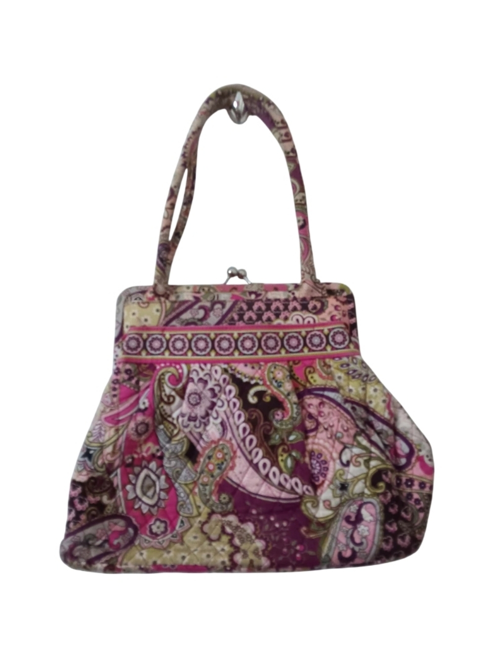 Vera Bradley Paisley Bag - Picture 2 of 7